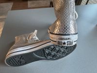 Converse all star silber sneaker Gr.38, neuwertig Nordrhein-Westfalen - Hürth Vorschau