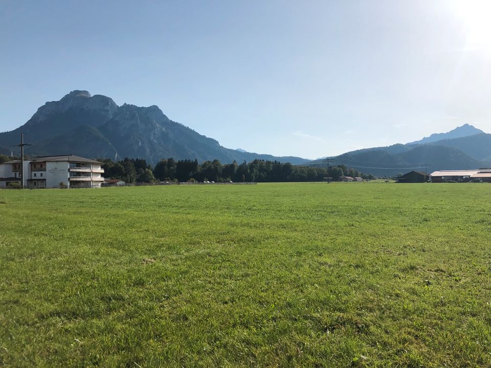 Grundstück Sonderbaugebiet Hotel Kurbetrieb Pension in Schwangau in Peiting