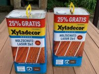 Xyladecor Holzschutz Lasur 2 in 1 – Nussbaum 5 Liter - NEU Essen - Bredeney Vorschau