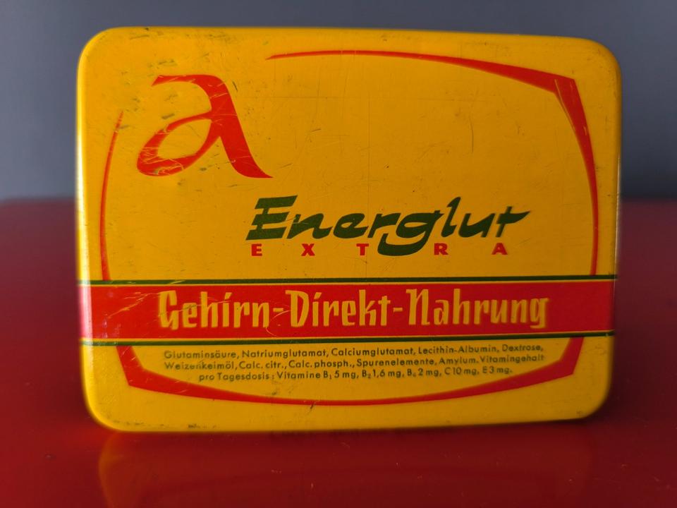 Eine Packung Energlut