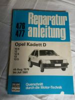 OPEL Kadett D Reparatur Anleitung 476 477, April 1979 - Juli 1981 Nordrhein-Westfalen - Balve Vorschau