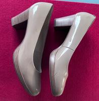 Eleganter Lackleder-Pumps Eimsbüttel - Hamburg Lokstedt Vorschau