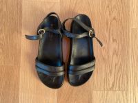 Marc O Polo Plateau-Sandalen, Leder, Schwarz, 40 Bayern - Kolbermoor Vorschau