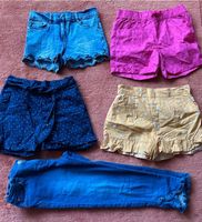 Mädchen kurze Hosen Caprihose Shorts Gr. 146 / 152 NEU Dortmund - Husen Vorschau