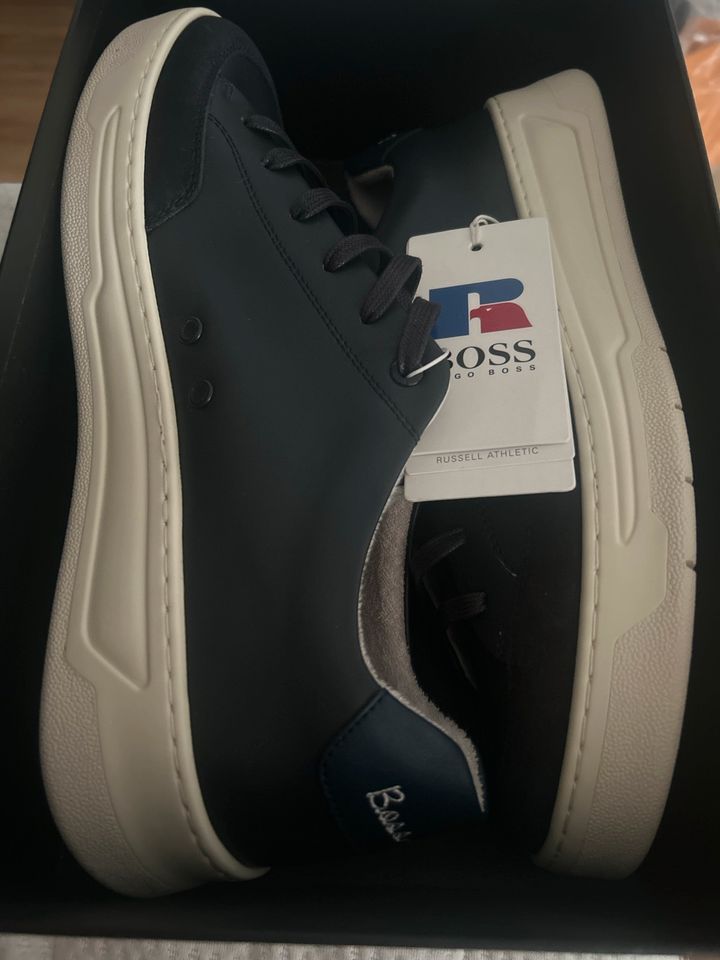 Hugo Boss Schuhe Gr.45  Baltimore Tenn Navy in Berlin