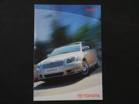 Toyota Avensis Zubehör Prospekt 2003 Baden-Württemberg - Remshalden Vorschau