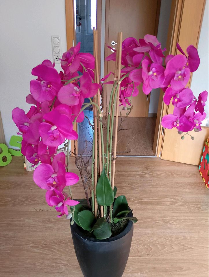 Künstliche Orchidee 1,20 cm groß in Lübeck