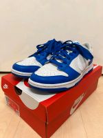 NIKE Dunk Low white racer blue Gr 42, neuwertig Baden-Württemberg - Denzlingen Vorschau