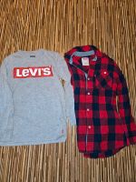 Levis Hemd und  Levis langarm Shirt Gr.140 Schleswig-Holstein - Lübeck Vorschau