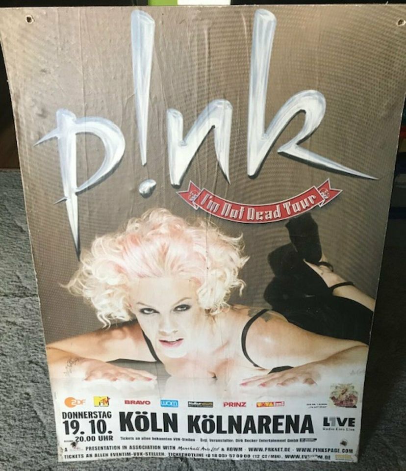 P!nk Konzert Plakate in Nieste