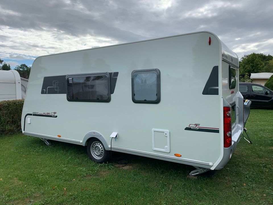 Wohnwagen Sterckeman Alize 490PE Familie Doppelstockbett in Halberstadt