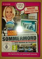 Carol Reed Sommermord Krimi Abenteuer Spiel CD Rom Niedersachsen - Celle Vorschau