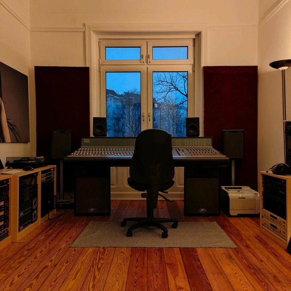 Tonstudio Sel Kaya Records / Recording. Mixing, Mastering in Hamburg