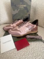 Valentino Garavani Sneaker, rosa Camouflage, 40,5 Nordrhein-Westfalen - Brüggen Vorschau