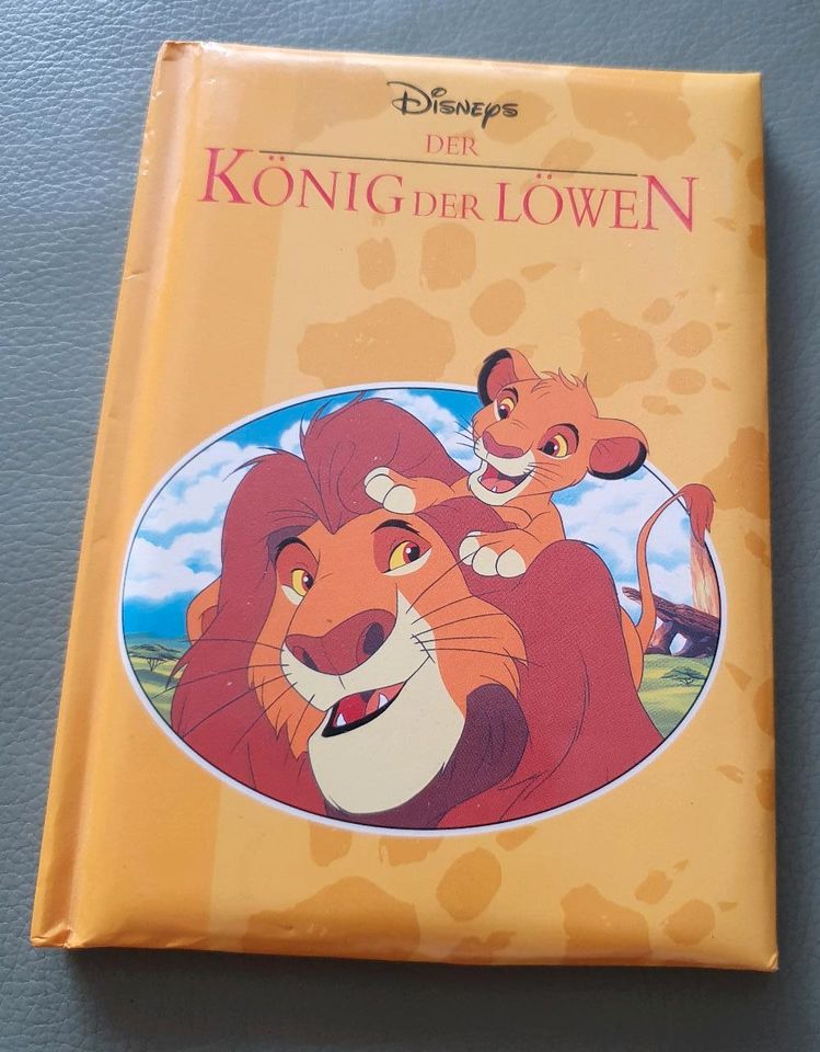 Buch Kinderbuch klein König der Löwen in Rostock