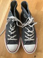 Converse Chucks ALL STAR GR. 5,5 grau used Look  top Bothfeld-Vahrenheide - Isernhagen-Süd Vorschau