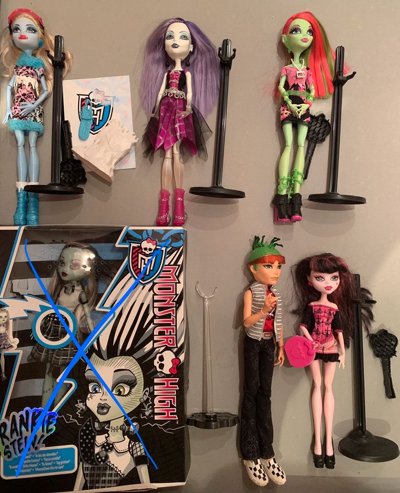 Top-In Spielzeugmarkt Barsinghausen - Monster High-Puppen stark reduziert!  Das TOP-IN-Team bietet alle Monster High Puppen ab sofort extrem  preisreduziert an: Jede Puppe für nur 10 Euro! Jetzt bei uns vorbeikommen  oder im