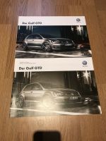 VW Golf 7 GTD Prospekt Nordrhein-Westfalen - Bestwig Vorschau