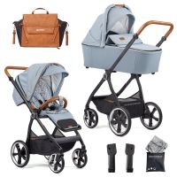 Gesslein INDY M2 Swing - 2in1 Kinderwagen-Set - Design 480480 - inkl. Panorama Lyx Babywanne + Sportsitz Swing + Wickeltasche + Zubehör - NEU Hessen - Fulda Vorschau