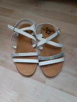 Sandalen Damen weiß Gr. 39 Nordrhein-Westfalen - Kamen Vorschau