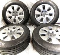 Audi A6 4G Sommer-Reifen 225/60 R16 Original Alu-Felgen 5x112 Nordrhein-Westfalen - Nottuln Vorschau