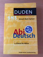 Duden - SMS Abi Deutsch Niedersachsen - Melle Vorschau