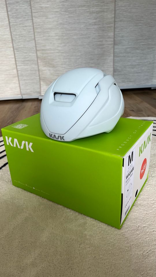 *Neu* KASK Wasabi White Matt Helm, Größe M (52 - 58 cm) in Dresden