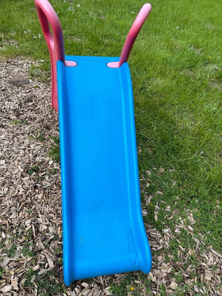 BIG Baby Slide Rutsche Kinderrutsche Garten blau rot in Bielefeld