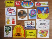 RTL-Aufkleber-Radio-Fernseher-Bücher-Sticker Nordrhein-Westfalen - Much Vorschau