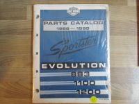 Teile Katalog 1986-1990 Sportster Evolution 883 / 1100 / 1200 Bayern - Pfeffenhausen Vorschau