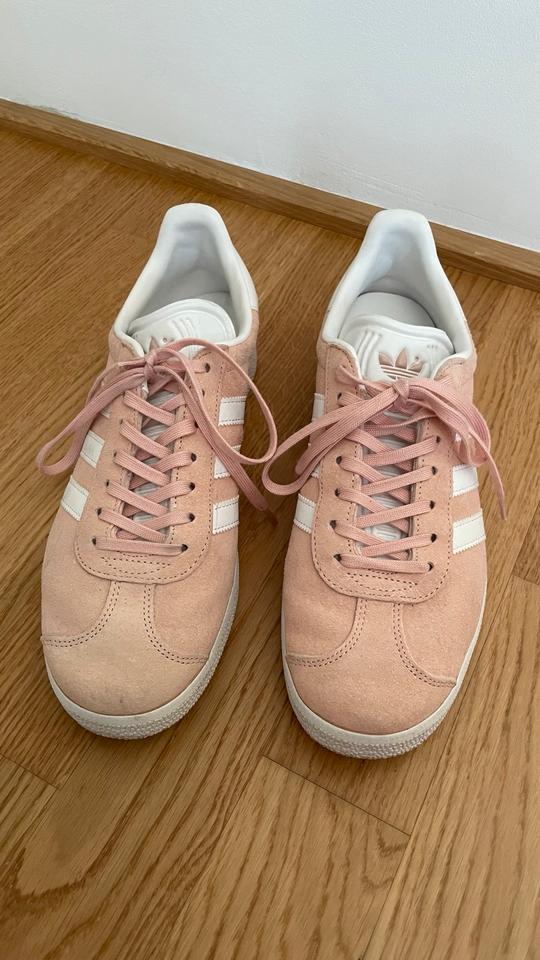 adidas Originals GAZELLE UNISEX Sneaker low 40 rosa