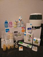MAM Erstausstattungsset Milchpumpe, Steriliser, Flaschen, etc.. Schleswig-Holstein - Glückstadt Vorschau
