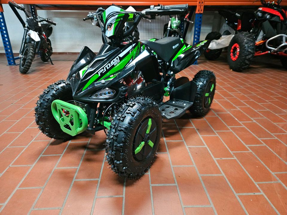 Elektro Quads 1000W Eco mini Kinder Quad Python Sport 6" in Bad Breisig 