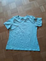 Basler shirt Damen gr 42 türkis kurzarm 95 % baumwolle Bayern - Gersthofen Vorschau