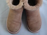 UGG Bailey Mini Metallic Winter Boots Stiefel Leder Lammfell 37 Kiel - Hasseldieksdamm Vorschau