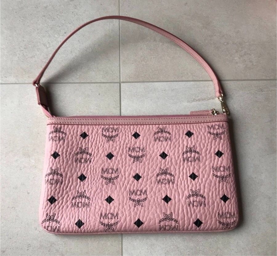 MCM Tasche Shopper + Clutch - sehr guter Zustand in Norderstedt