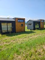 Tiny House "TOMEK III" auf Rädern Wohnanhänger Camping Mobilheim Hessen - Helsa Vorschau