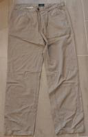 Männerhose 100% Baumwolle Gr.52 beige Sachsen - Seifhennersdorf Vorschau