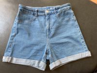 Jeans-Shorts - Gr. 170 - von H&M - blau Rostock - Stadtmitte Vorschau