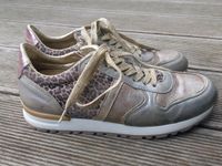 HIP Sneaker Leder Schuhe Schnürschuhe Gr. 36 Baden-Württemberg - Heubach Vorschau