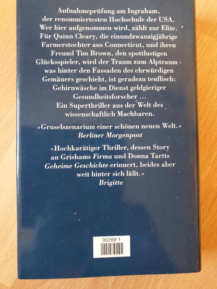 Die Prüfung-F.Paul Wilson in Gnoien