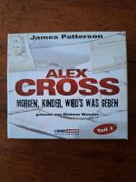 Hörbuch: Alex Cross "Morgen Kinder wird's was geben" Bayern - Dirlewang Vorschau