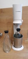 Sodastream Wassersprudler weiß mit 2 Glasflaschen Bayern - Walpertskirchen Vorschau