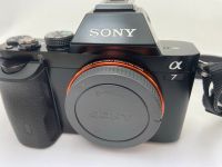 Sony alpha 7, Body,, neuwertig nur 252 Auslösungen Steele / Kray - Essen Freisenbruch Vorschau