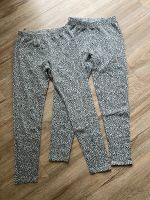 2 Leggings Hosen Leopardenmuster Gr. 152 grau Baden-Württemberg - Kehl Vorschau