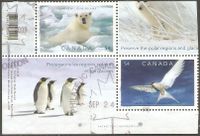 Kanada Block 113 Polargebiet Arktis Vögel Eisbär Schwalbe Pinguin Nordrhein-Westfalen - Kamen Vorschau