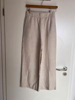 Luftige beige sommerliche Leinenhose, neu & ungetragen Baden-Württemberg - Bretten Vorschau