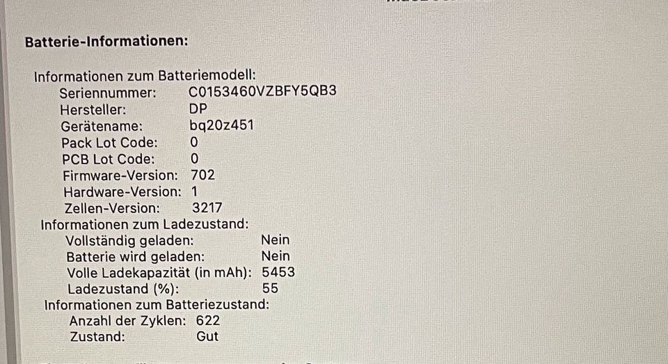 MacBook Pro 13,3“ 2.7GHz 256GB mit OVP und Zubehör in Hannover