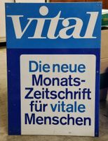 Vital Werbeschild Vintage Werbung Kiosk kein Emaille Münster (Westfalen) - Roxel Vorschau