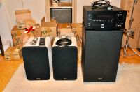 Teufel Stereoanlage IP 42 CR, Subwoofer US 2108, Boxen UL 20 Mk2 Baden-Württemberg - Oberndorf am Neckar Vorschau